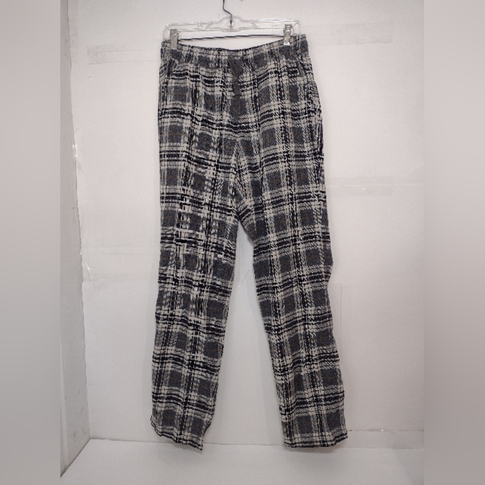UGG Black and White Plaid Men's Pajama Pants Size (M)